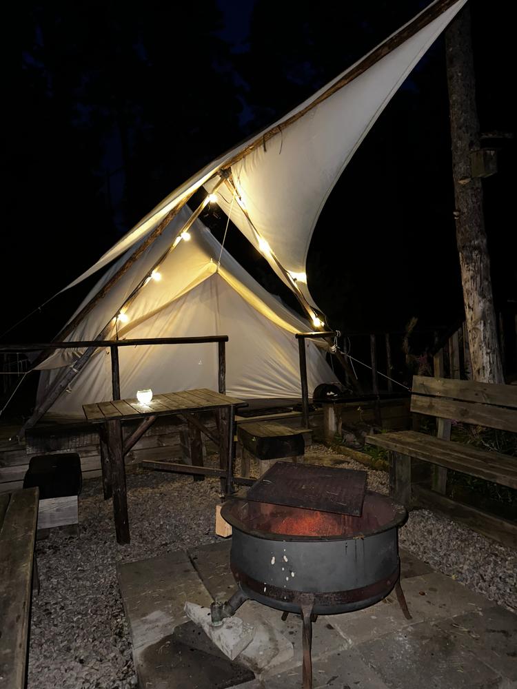 Glamping med all-inclusive för två - Customer Photo From Soheil P