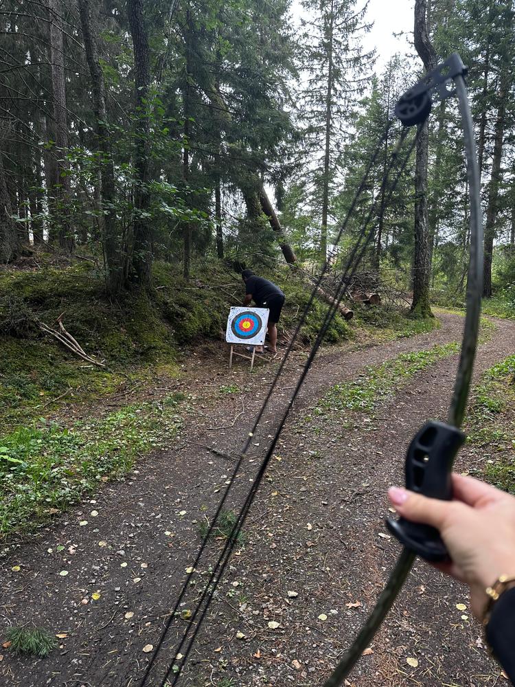 Glamping med all-inclusive för två - Customer Photo From Maria F