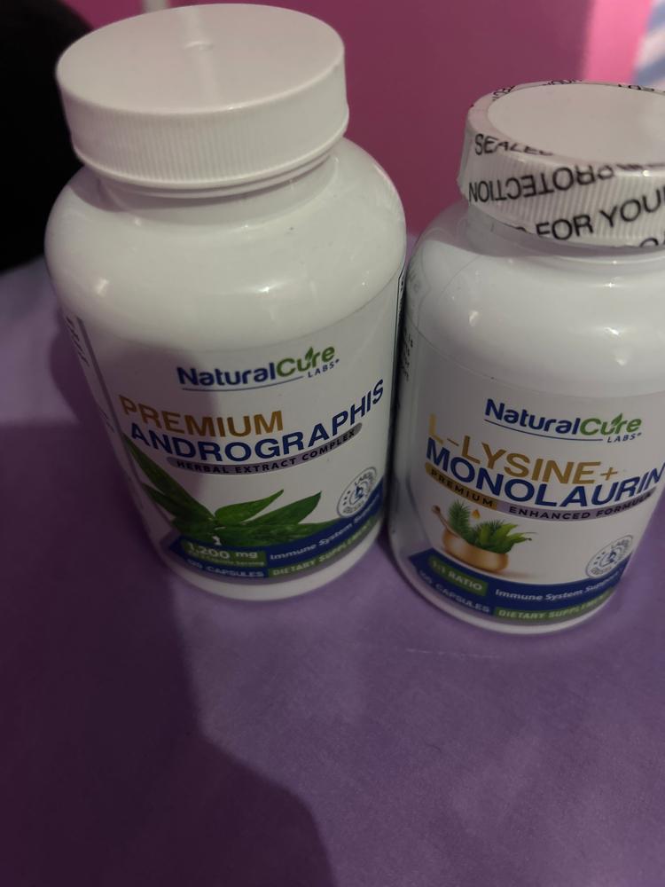 Premium Andrographis Extract - Customer Photo From Restituta Canchon