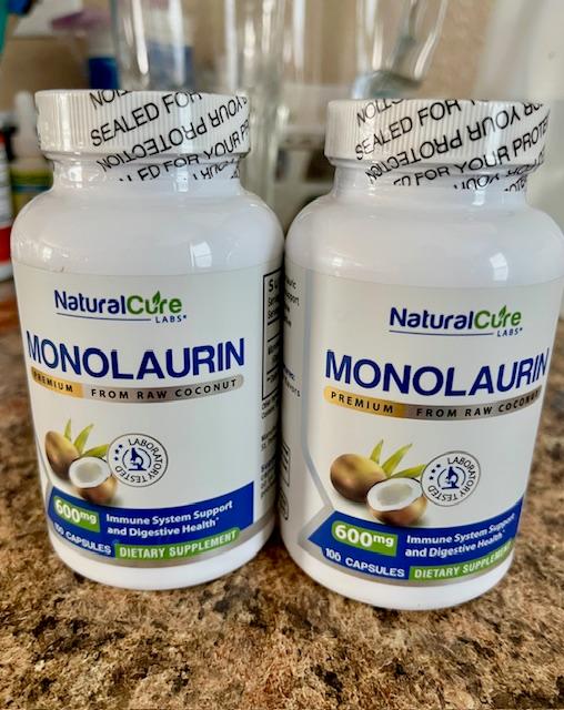Monolaurin Extra Strength 800mg - Customer Photo From Rita