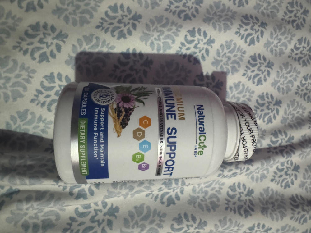 Premium Immune Support - Customer Photo From Restituta Canchon
