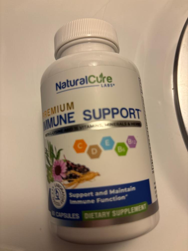 Premium Immune Support - Customer Photo From verified