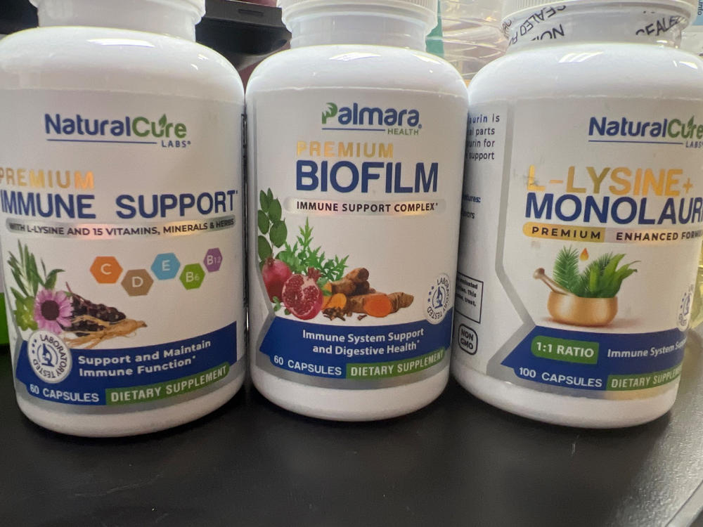 Premium Immune Support - Customer Photo From Jennifer Redbird