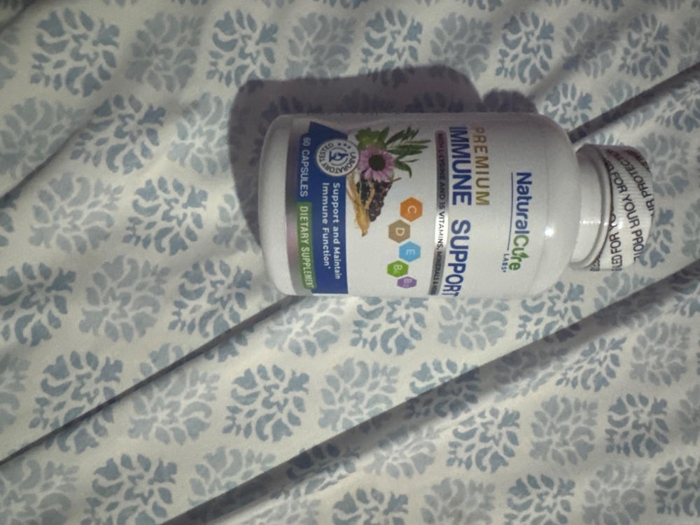 Premium Immune Support - Customer Photo From Restituta Canchon