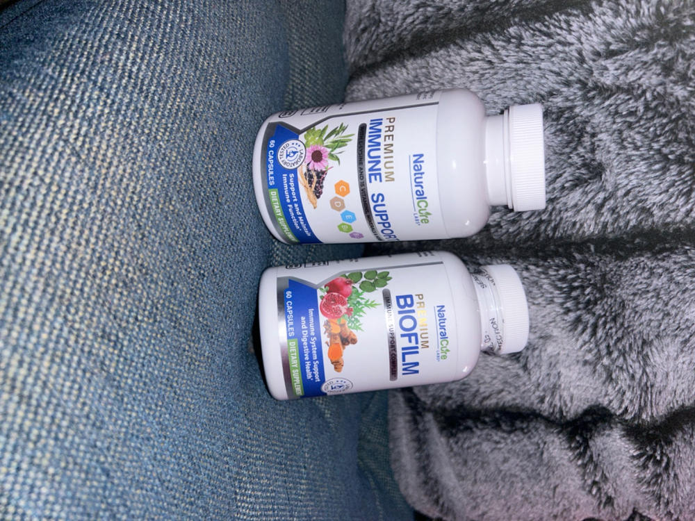 Premium Immune Support - Customer Photo From Natalee Northover