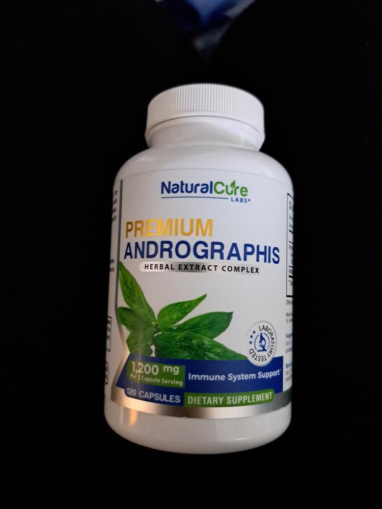 Premium Andrographis Extract | Palmara Health - Customer Photo From Amanda