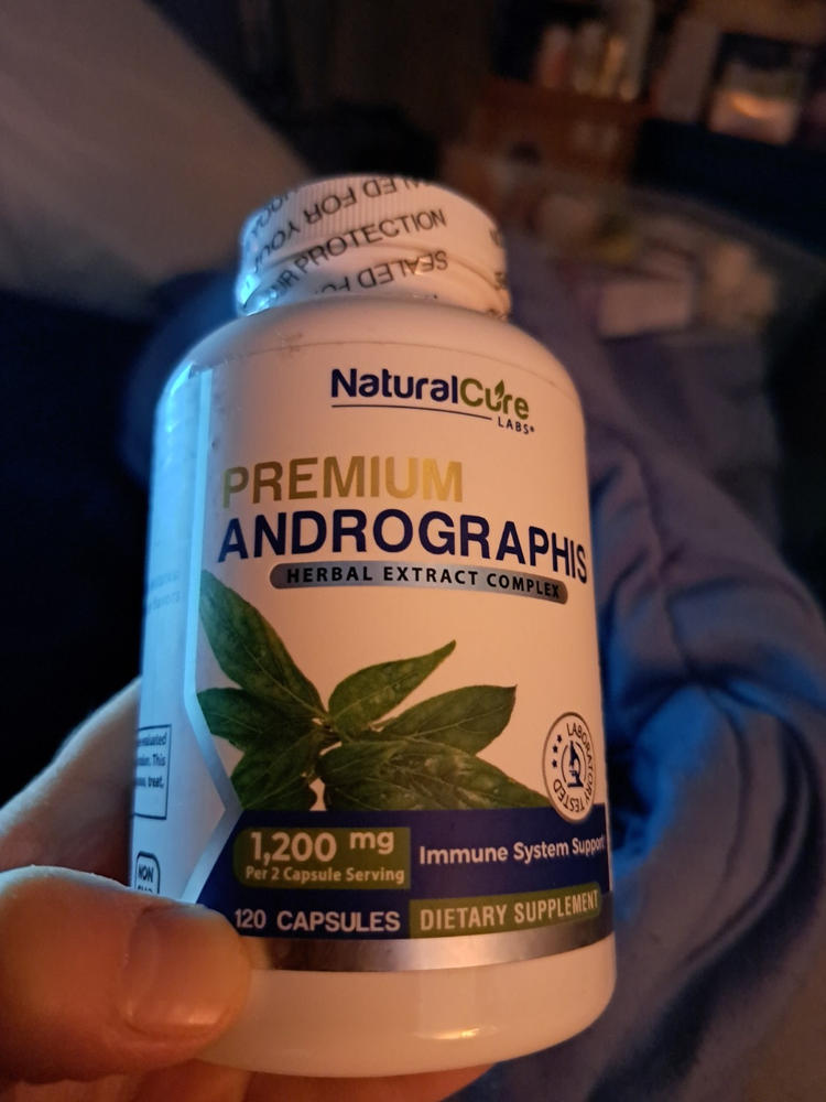 Premium Andrographis Extract - Customer Photo From Amanda Malley