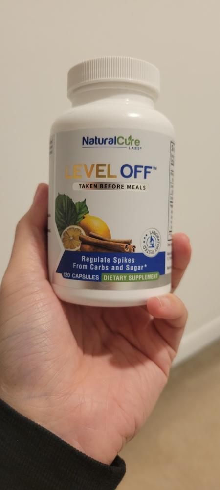 Level Off Glucose Support - Customer Photo From Pauline Ho