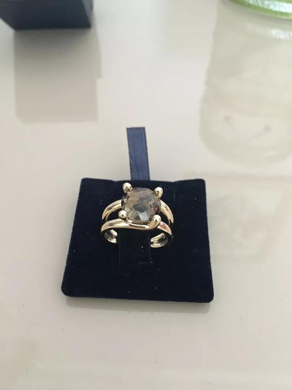 Zultanit Oval Taşli Doğal Tek Taş Altın Yüzük 14 Ayar - Customer Photo From serpil s.