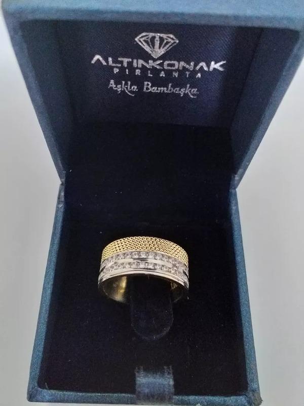 İksir Altın Alyans 1009 - Customer Photo From Hilal K.