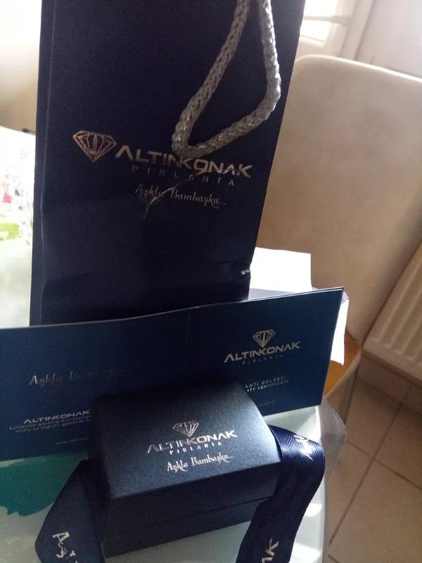 Süper Ligth Altın Alyans 5009 - Customer Photo From Uğur A.