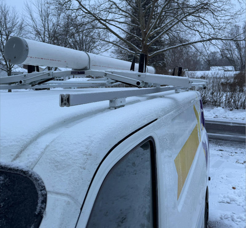 Holman 40918 Mounting Kit - Customer Photo From Ben Zandstra