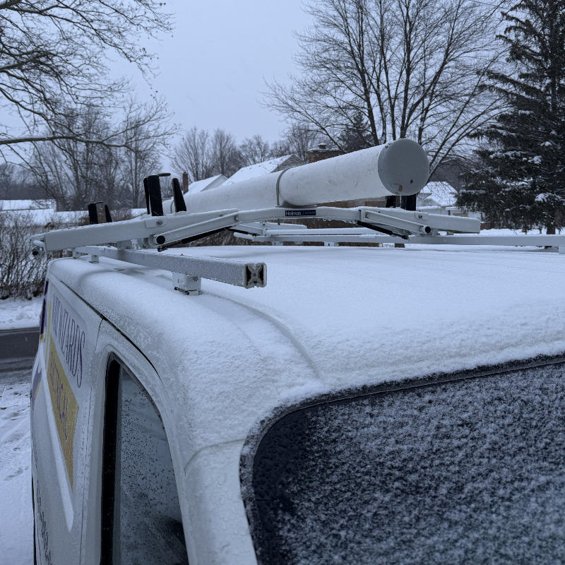 Holman 40918 Mounting Kit - Customer Photo From Ben Zandstra