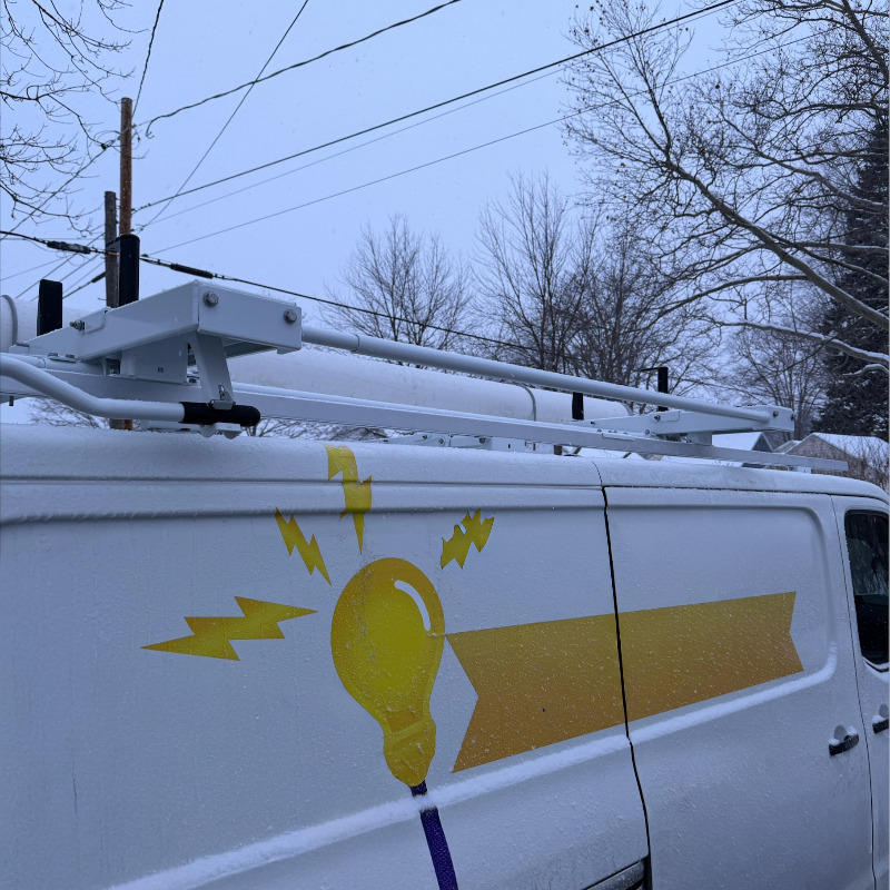 Holman 40918 Mounting Kit - Customer Photo From Ben Zandstra