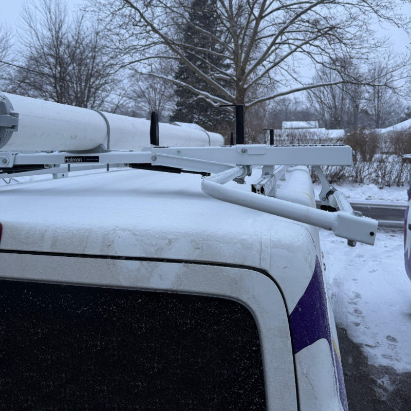 Holman 40918 Mounting Kit - Customer Photo From Ben Zandstra