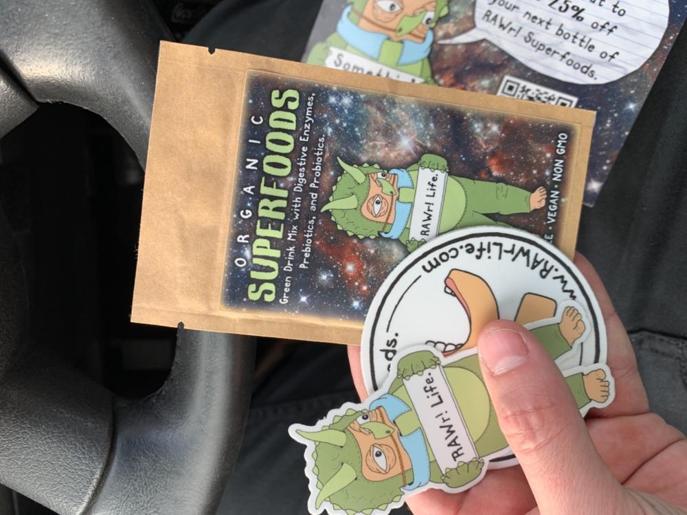 Superfoods - sample pack - Customer Photo From Matthew W.