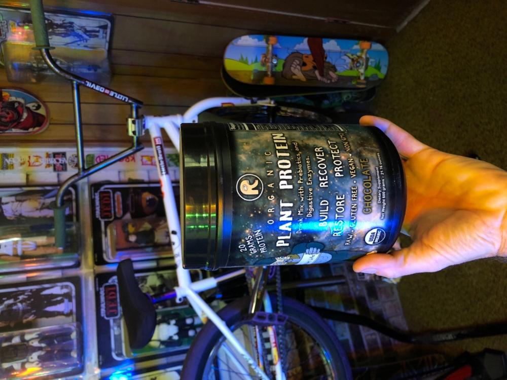 Plant Protein - 15 servings - Customer Photo From jonathan H.