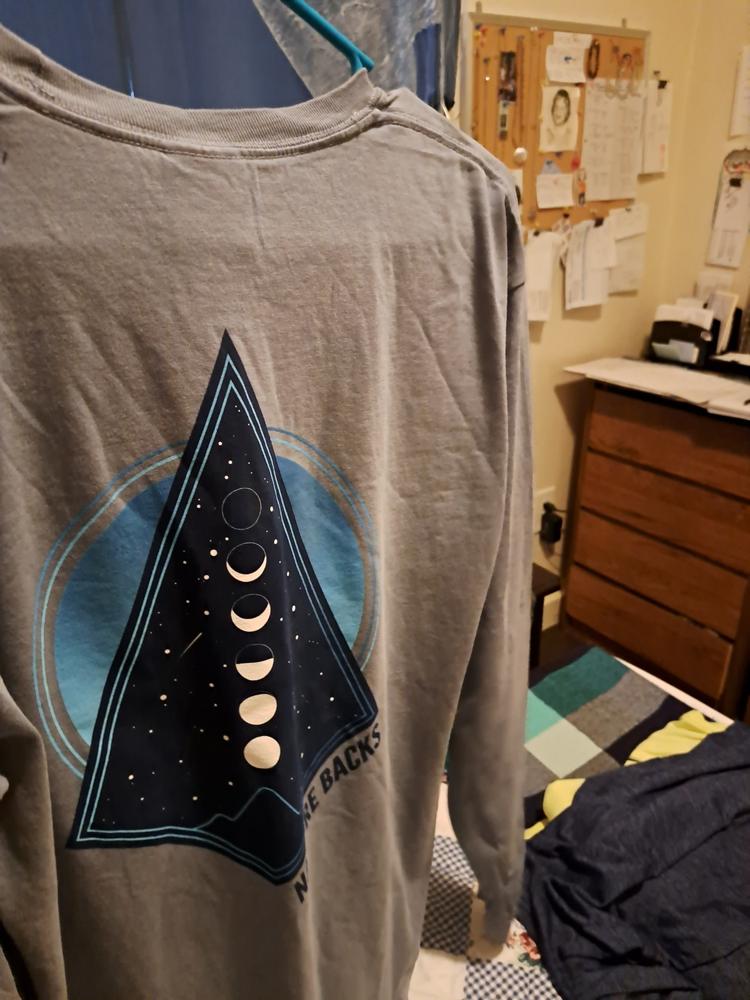 Moon Phase Long Sleeve (Fog) - Customer Photo From Lory Rolle