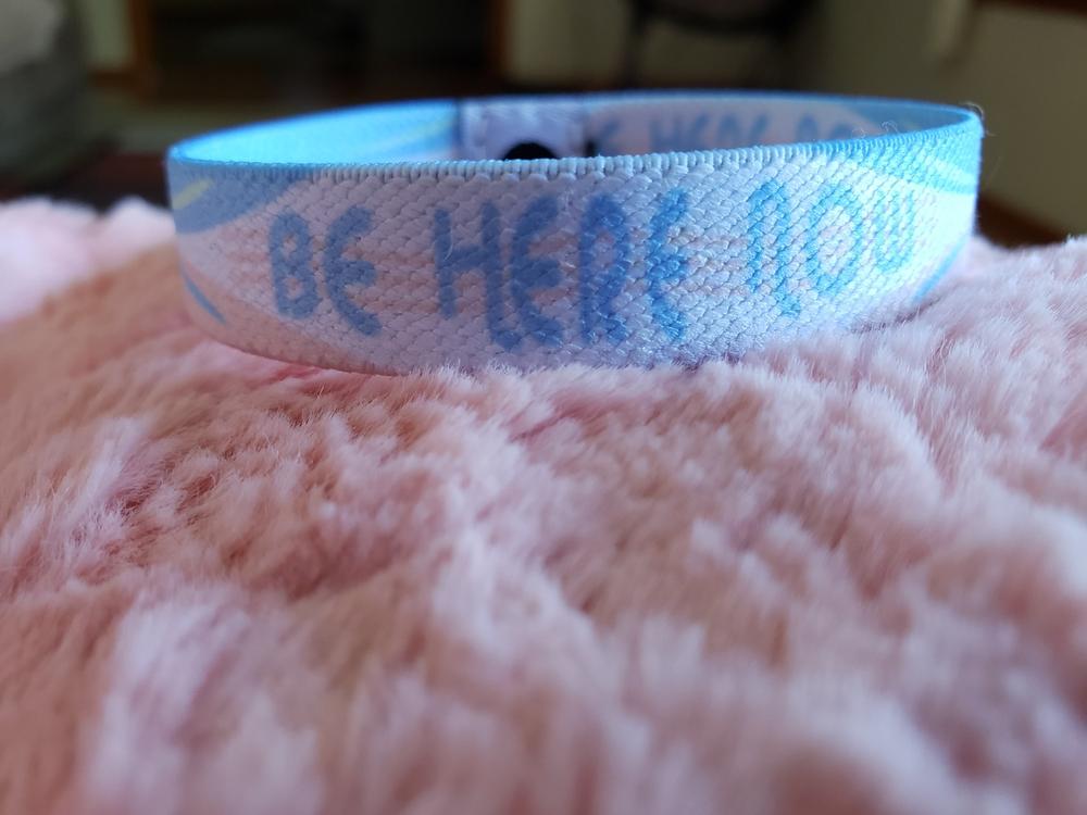 Be Here Now - Customer Photo From Natalie 