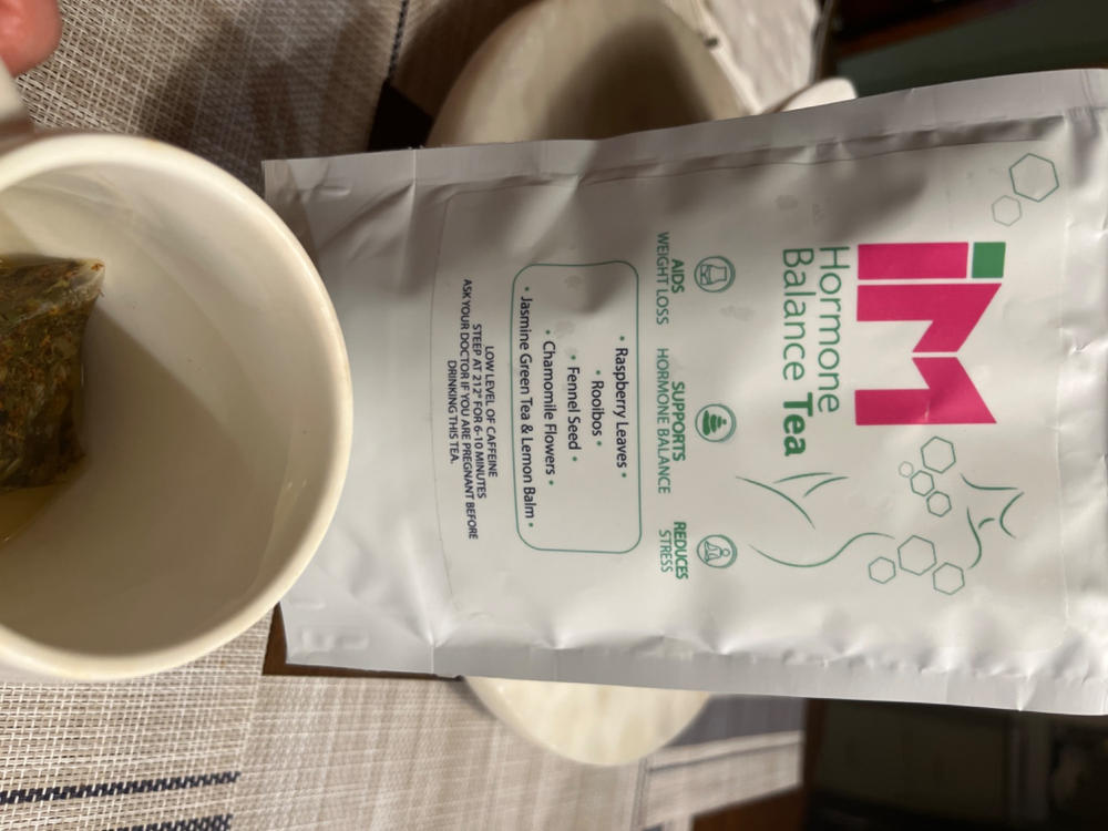 IM Hormone Balance Tea (Edición Especial) - Customer Photo From Eva Olmedo