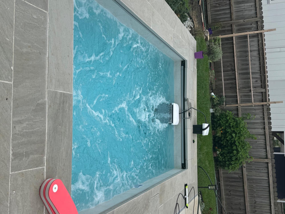 Slipstream™ Performance - Portable Swim Machine | Up To 1:20 Hundred Yard Pace - Customer Photo From Emily Zibart