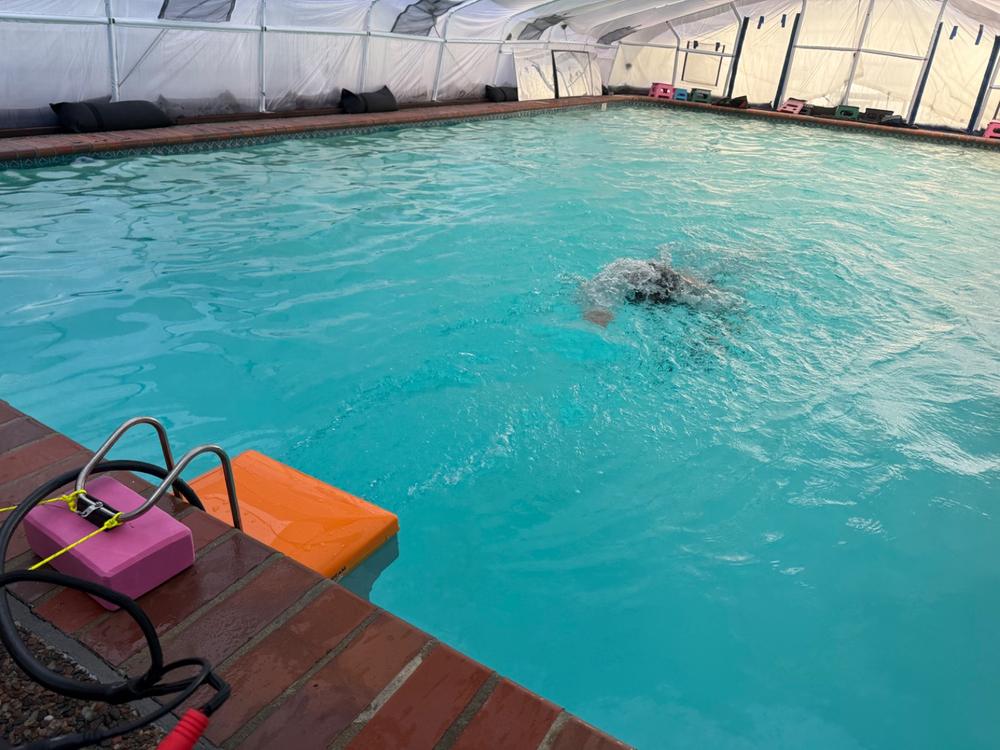 Slipstream™ Performance - Portable Swim Machine | Up To 1:20 Hundred Yard Pace - Customer Photo From Berrin Yavuzer