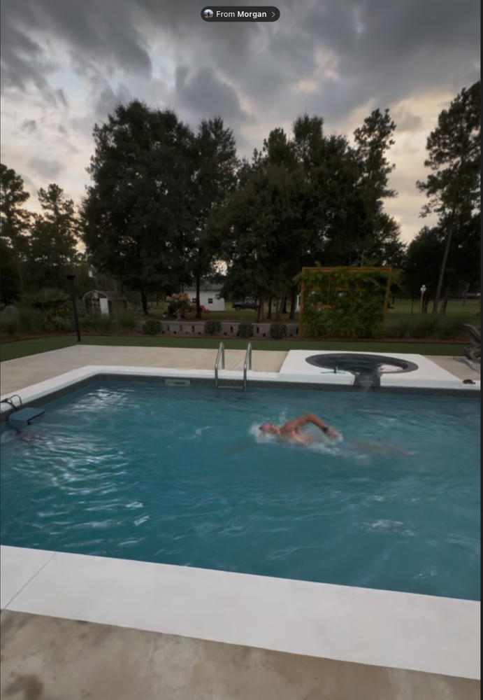 Slipstream™ Performance - Portable Swim Machine | Up To 1:20 Hundred Yard Pace - Customer Photo From Thomas Miller