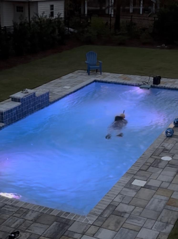 Slipstream™ Performance - Portable Swim Machine - Customer Photo From Richard Howard