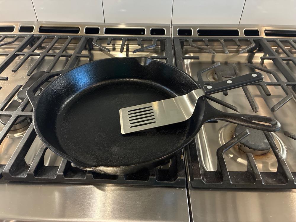 Slotted Turner 2″ x 4″ or 3″ x 5″ with Ultra Durable Handle - Customer Photo From Anonymous