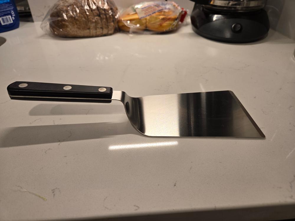 3″ to 4″ x 5″ Flared Turner with Noir Ultra Durable Handle - Customer Photo From Kayla