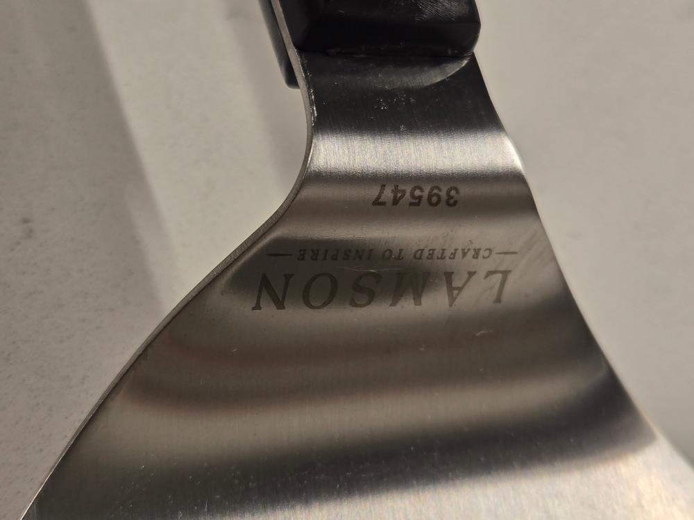 3″ to 4″ x 5″ Flared Turner with Noir Ultra Durable Handle - Customer Photo From Kayla