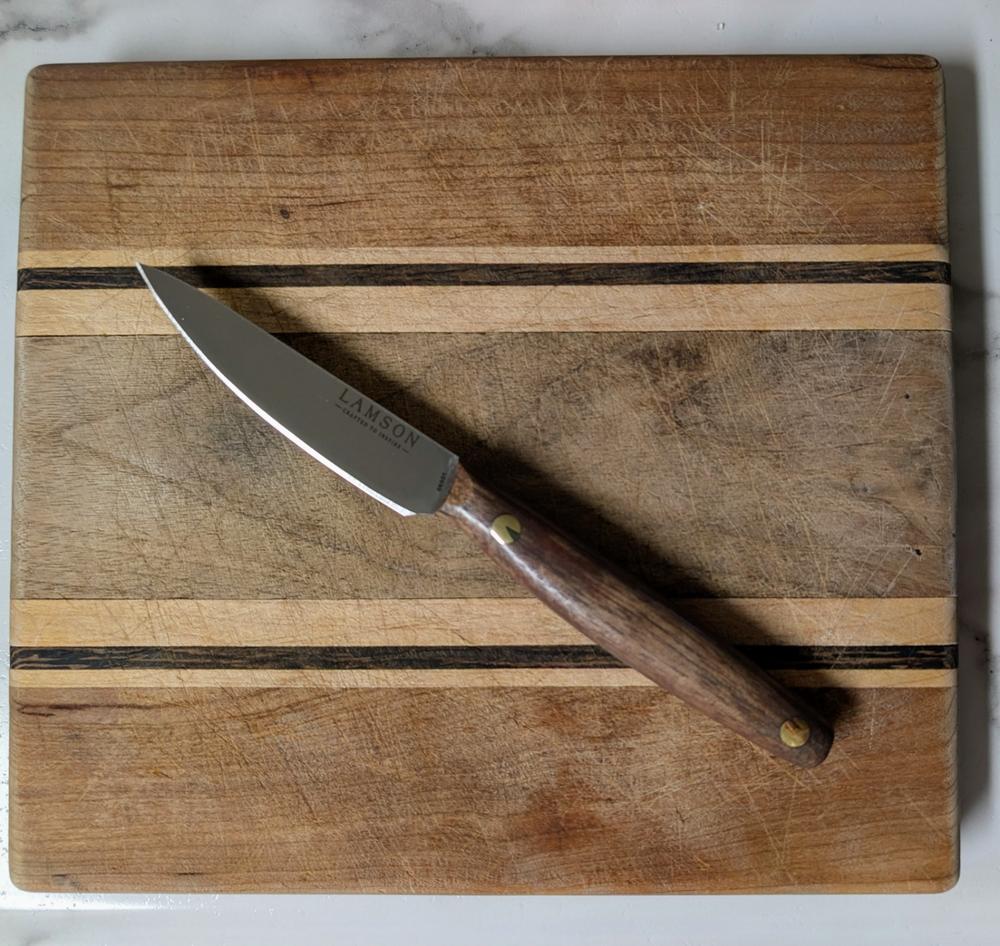 Vintage 3.5" Paring Knife - Walnut - Customer Photo From Anonymous