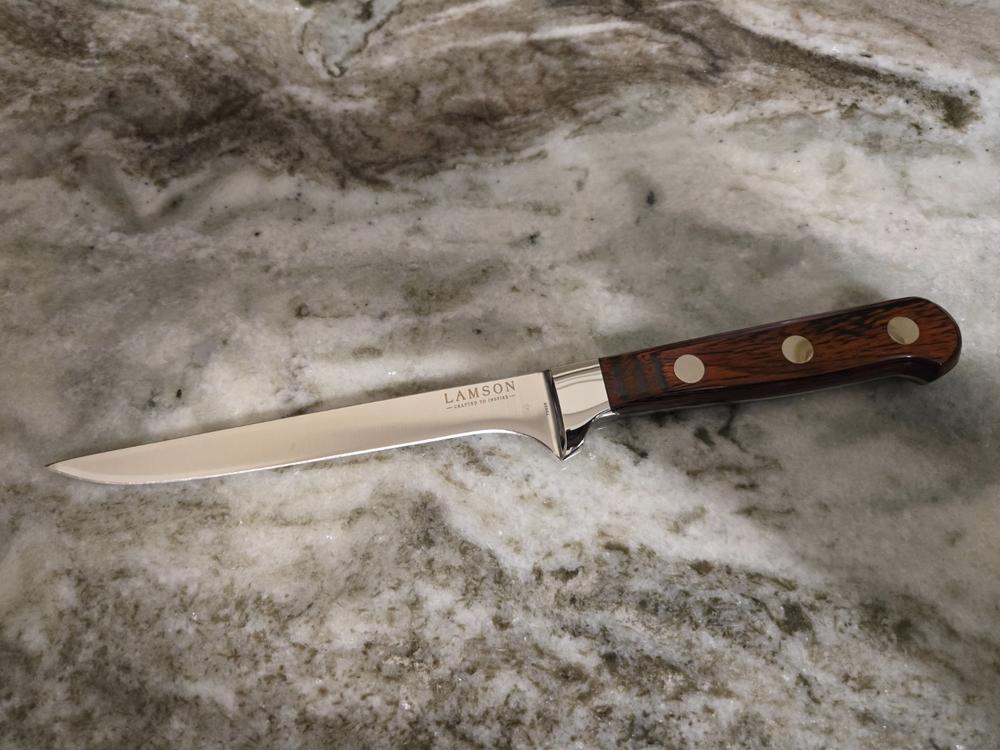 Premier Forged 6″ Fillet and Boning Knife - SIERRA - Customer Photo From Steven Izzo