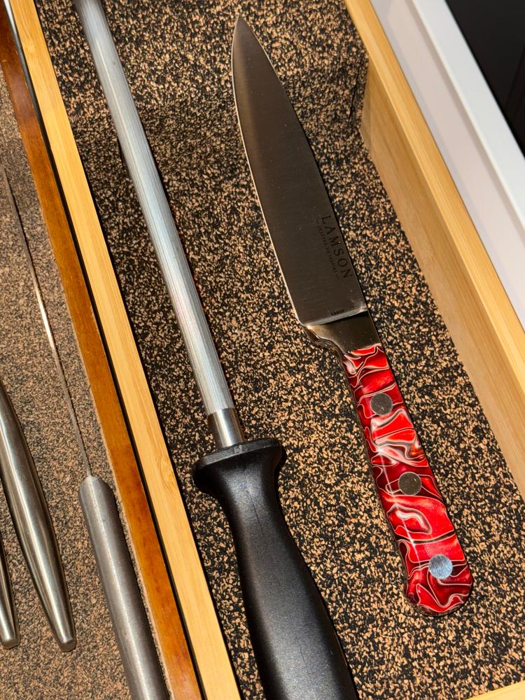 6″ Premier Forged Utility Knife - Customer Photo From Justin