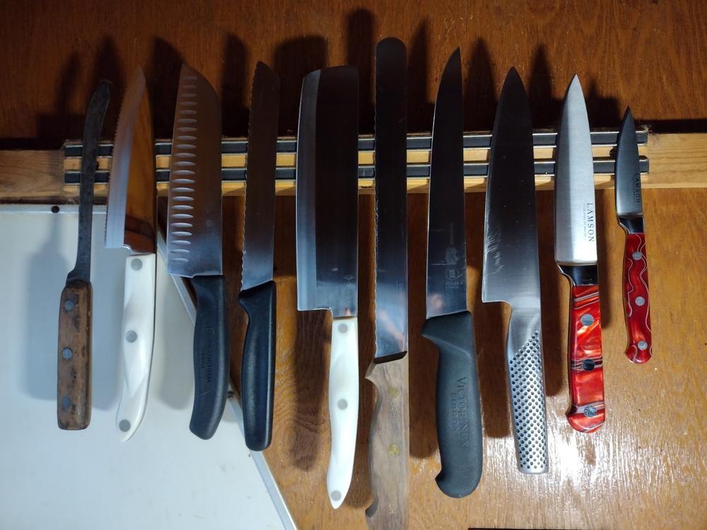 Premier Forged 6″ Utility Knife - FIRE - Customer Photo From Anonymous
