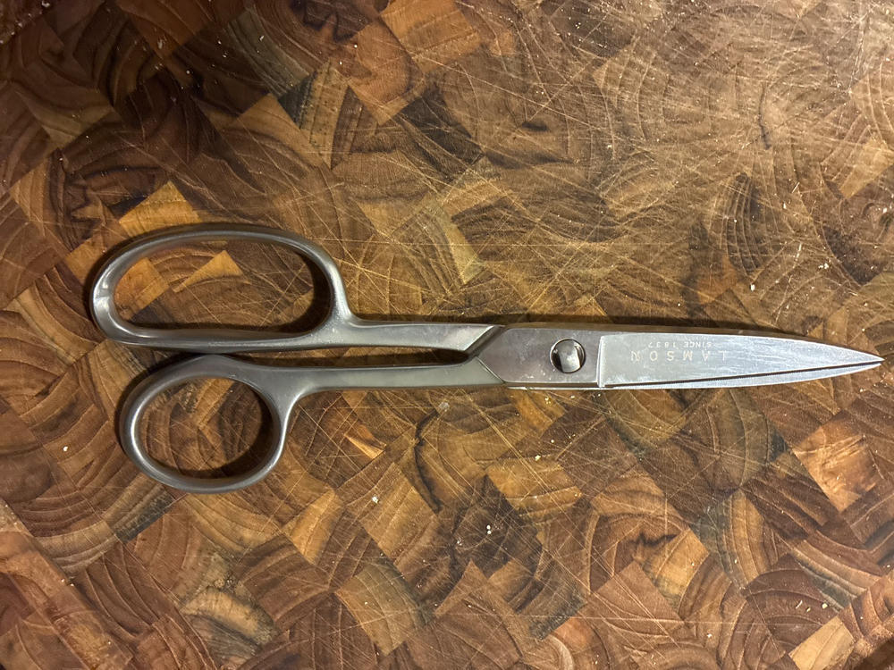 Forged Take-Apart Kitchen Shears - Customer Photo From Anonymous