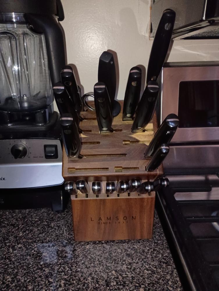 Vintage 20-Piece Block Set - Customer Photo From Pam