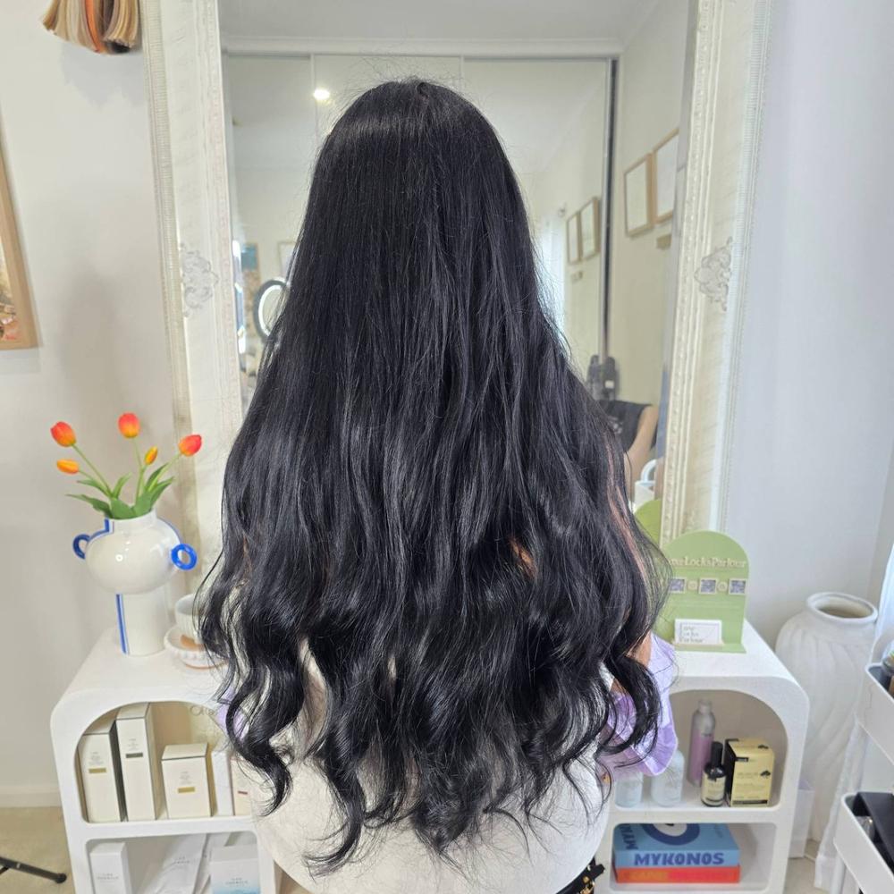 Dyed Slavic #10 - Customer Photo From Rachel Tormina