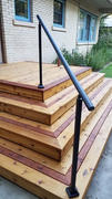 Maker Table Custom Length Adjustable Metal Handrail with Modern Design - Make A Rail Grab Rail - Minimalist Stair Decor Review