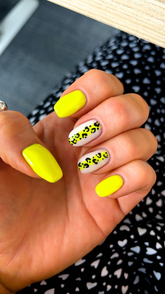 Neon LE Gel Paint Kit - Customer Photo From Meg