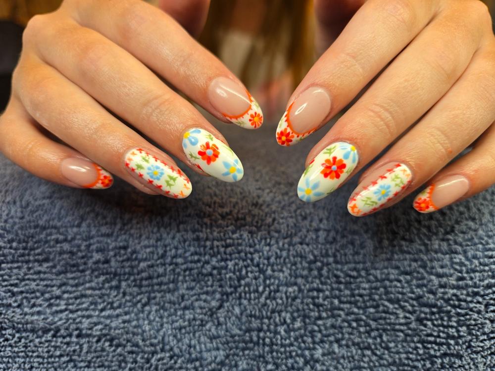 POWERBOND UV/LED Bonding Base Coat - Customer Photo From Rhonda Hunter