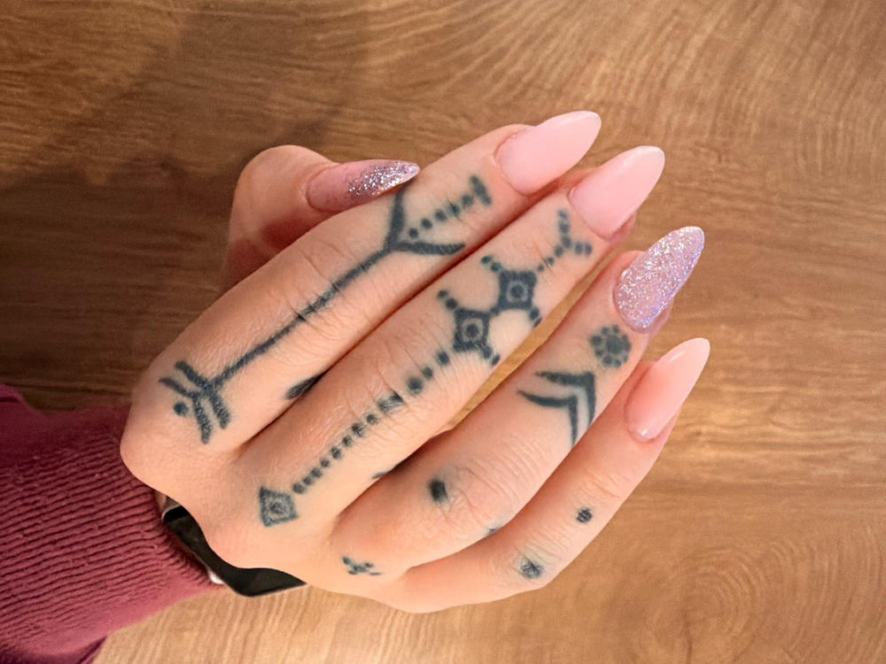 JimmyGel + JimmyColor Building Base by Color - Customer Photo From Hailey Wiedrich