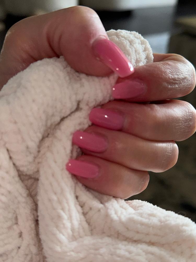 P+ Why So Sweet? Gel Polish 10 ml - Customer Photo From Megan McSheffrey