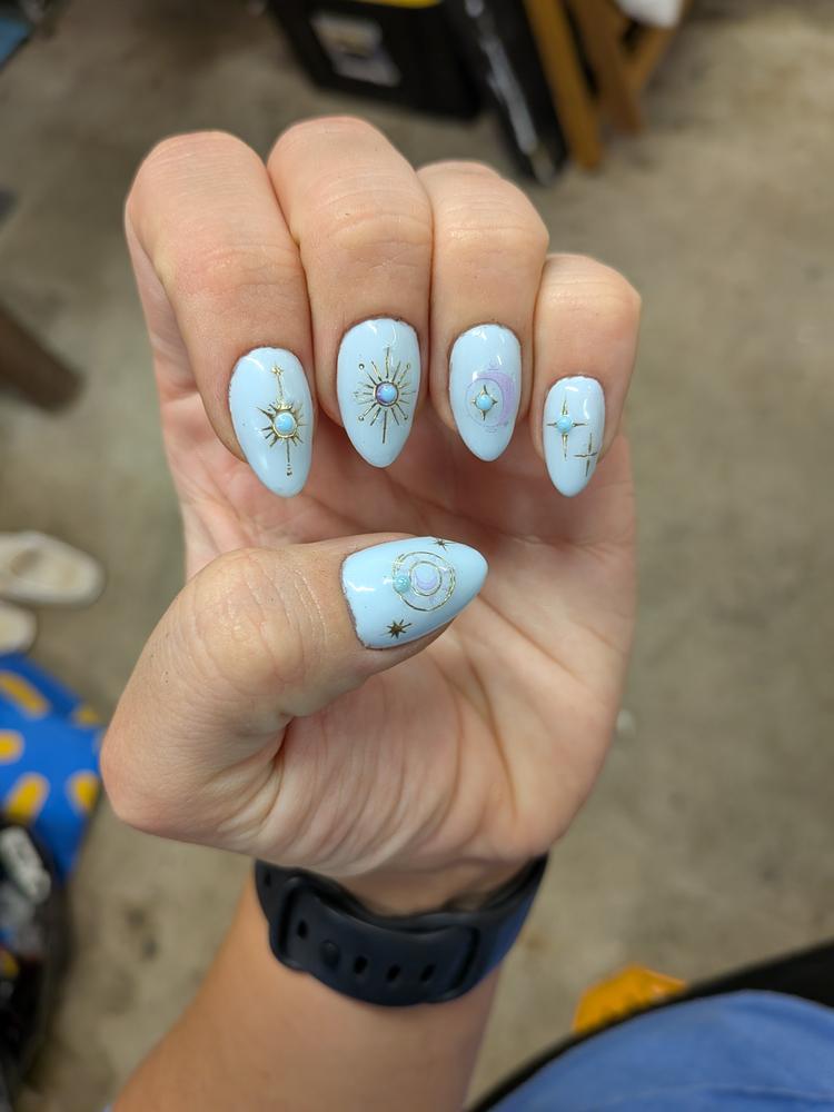 P+ Gel Polish 10 ml by Color - Customer Photo From April T. 