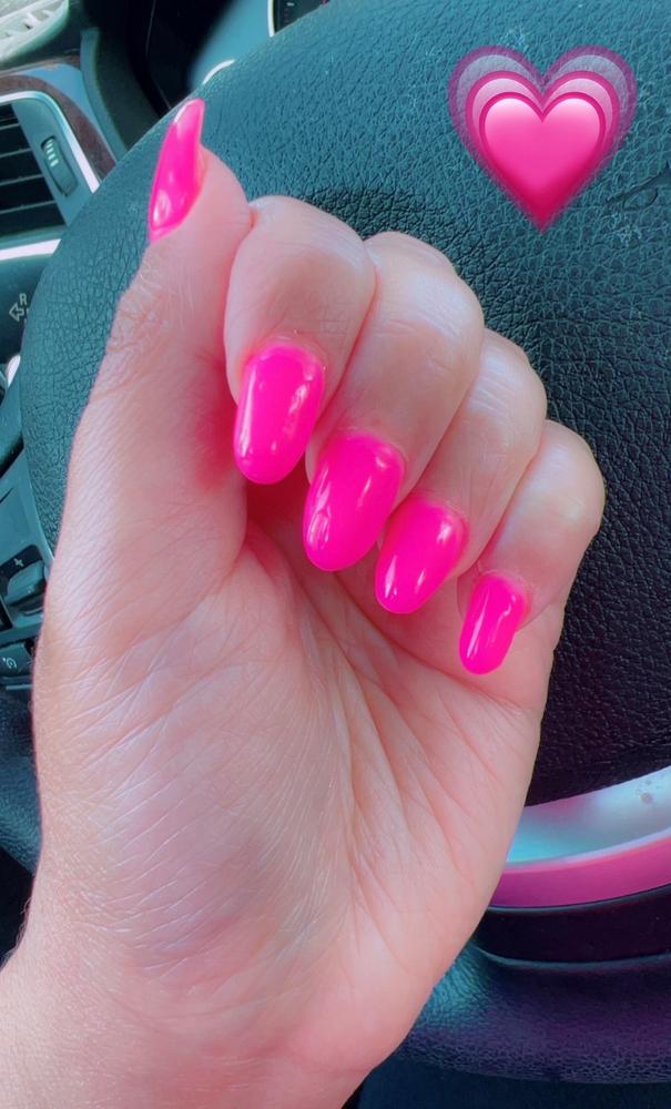 P+ Glitter Gel Polish 10 ml by Color - Customer Photo From Nihal Mansour