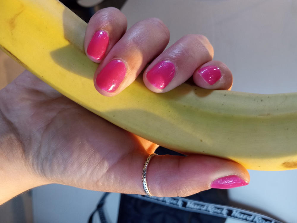 P+ Fuchsia Fantasy Gel Polish 10 ml - Customer Photo From Katrina Wood