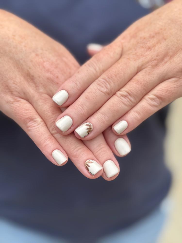 NEW P+ Glitter Gel Polish Dare to Indulge Collection - Customer Photo From Jennifer Lenzen