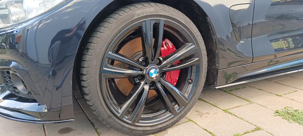 AOOA Caliper Cover for BMW 4 Series(set of 4) - Customer Photo From Joao Baptista