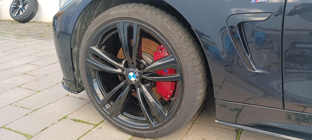 AOOA Caliper Cover for BMW 4 Series(set of 4) - Customer Photo From Joao Baptista
