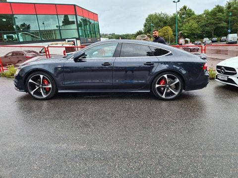 AOOA Caliper Cover for Audi A7(set of 4) - Customer Photo From Rodolfo Cortina